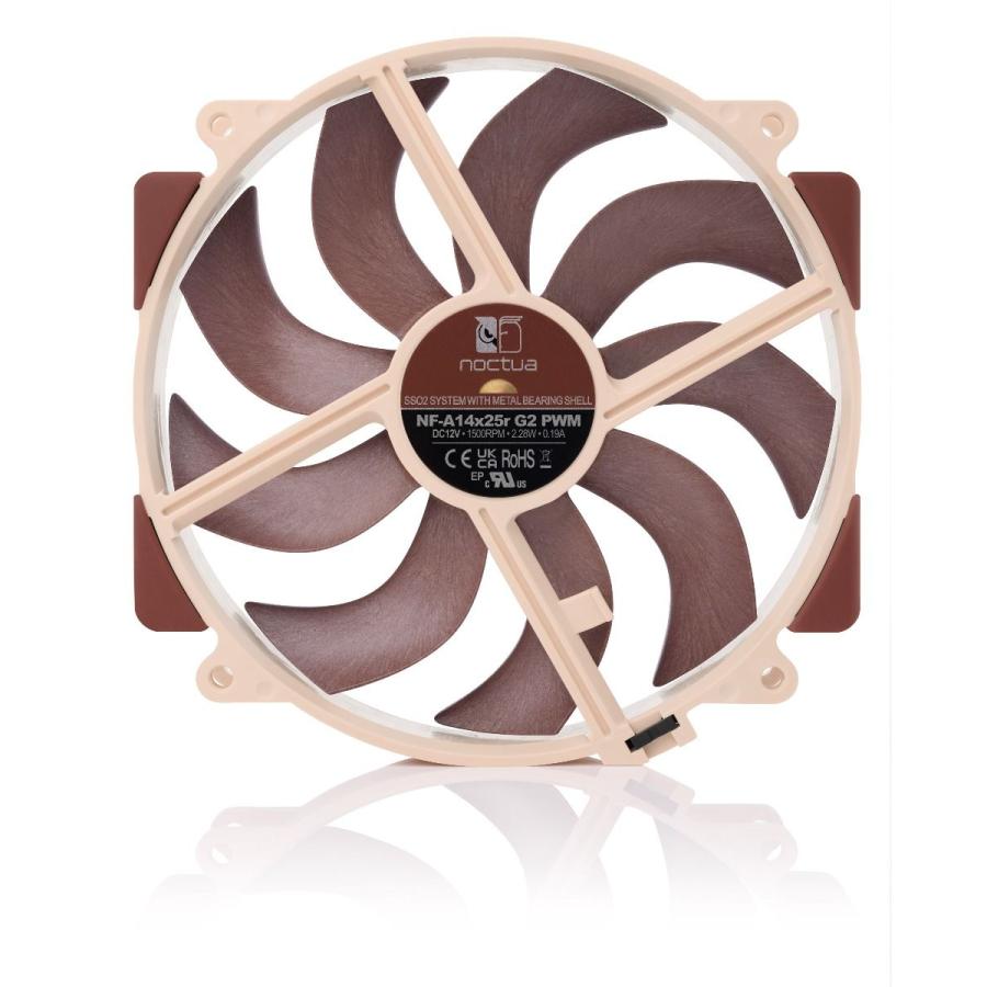 Noctua NF-A14x25r G2 PWM 140mm 25mm厚 ファン 冷却ファン