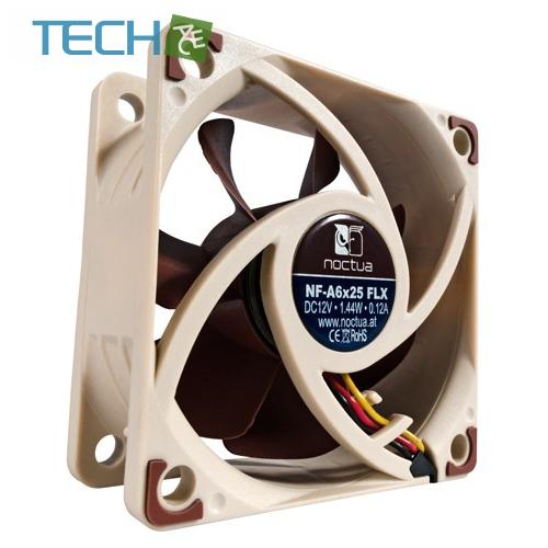 Noctua NF-A6x25 FLX 60mm 25mm厚 ファン 冷却ファン ケースファン CPU