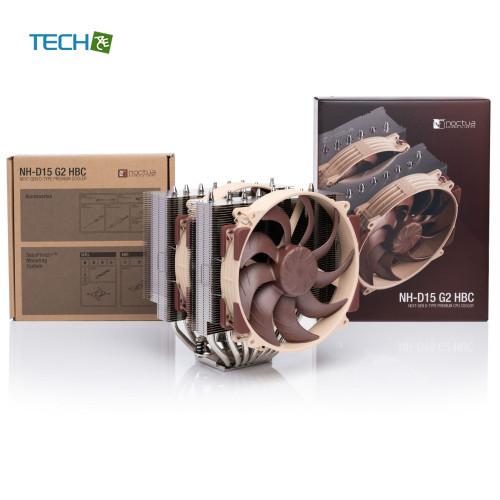 Noctua NH-D15 G2 HBC CPUクーラー サイドフロー型 ツインタワー
