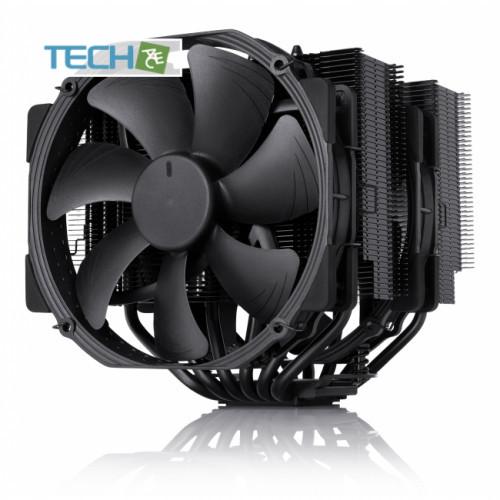 Noctua NH-D15 chromax.black 140mmファン搭載 2個搭載 ハイエンド CPU