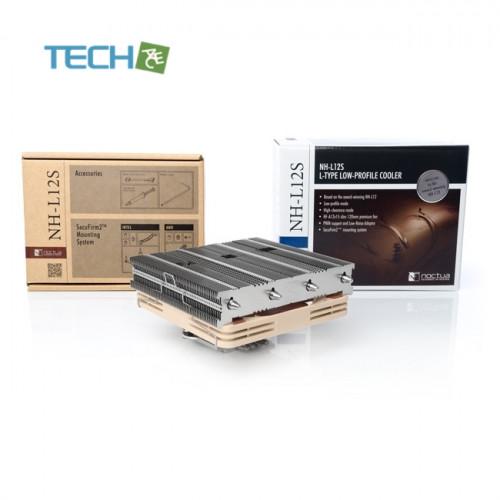 Noctua NH-L12S 全高70mm トップフロー型 CPUクーラー ヒートシンク