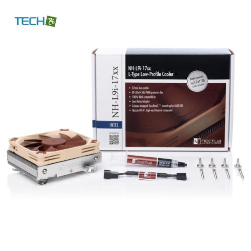 Noctua NH-L9i-17xx ロープロファイル CPUクーラー 空冷タイプ Intel