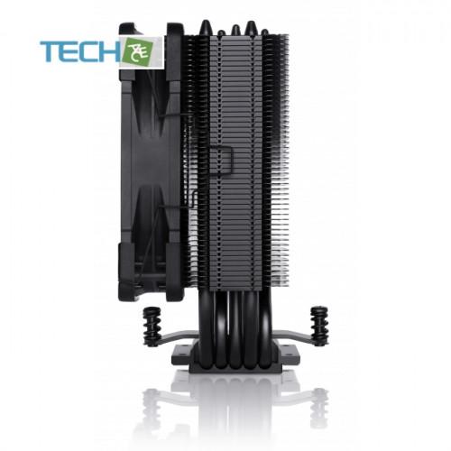 未開封品NH-U12A chromax.black CPUクーラー Noctua NH-U12A chromax.black, 120mm Single-Tower CPU Cooler (Black