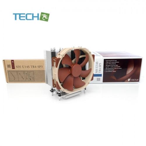 Noctua NH-U14S TR4-SP3 増設ファン付き Noctua NH-U14S TR4-SP3 AMD Ryzen Threadripper / EPYC (Socket