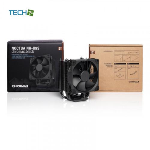 Noctua NH-U9S chromax.black 92mmファン搭載 サイドフロー型 CPU