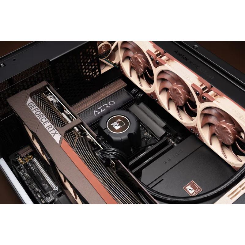 Noctua ノクチュア NL-LC1-36 360mmオールインワン水冷CPUクーラー AIO