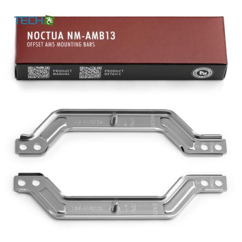 Noctua NM-AMB13 offset AM5 mounting bars CPUクーラー用 AM5 オフセット マウントバー AMD AM5 AM4 [NM-AMB13] |  | 01