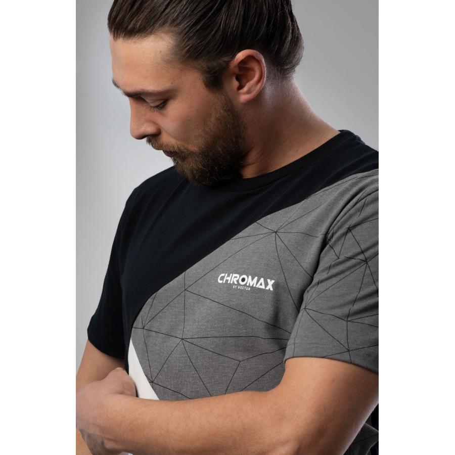 Noctua NP-T2  (ブラック&グレー&ホワイト) Tシャツ シャツ 企業 ロゴ プリント PC PCパーツ 冷却ファン ケースファン ファン CPU CPUクーラー [NP-T2] |  | 03