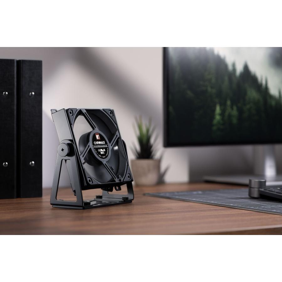 Noctua NV-FM1 120mm 140mmファン向け ピボット ファンマウント スタンド  冷却ファン ケースファン デスクファン 卓上ファン サーキュレーター【6年保証】 |  | 01