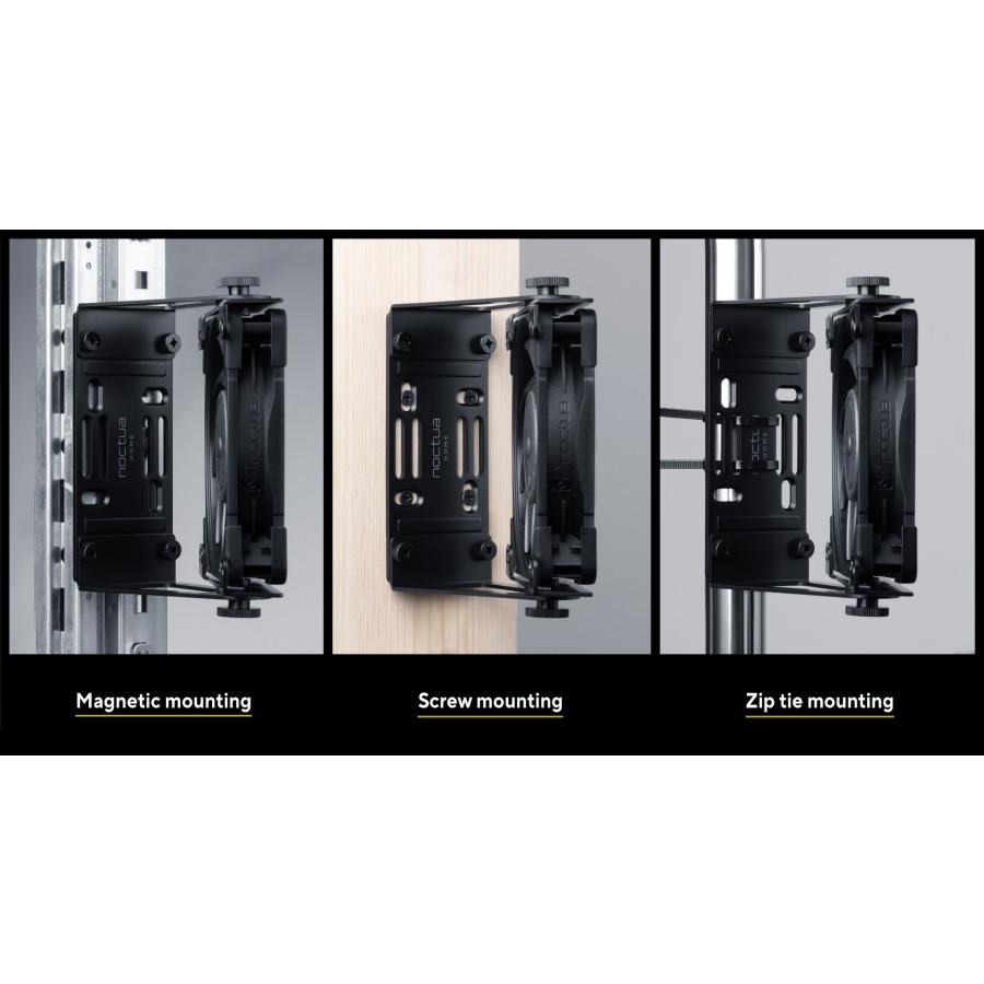 Noctua NV-FM1 120mm 140mmファン向け ピボット ファンマウント スタンド  冷却ファン ケースファン デスクファン 卓上ファン サーキュレーター【6年保証】 |  | 03