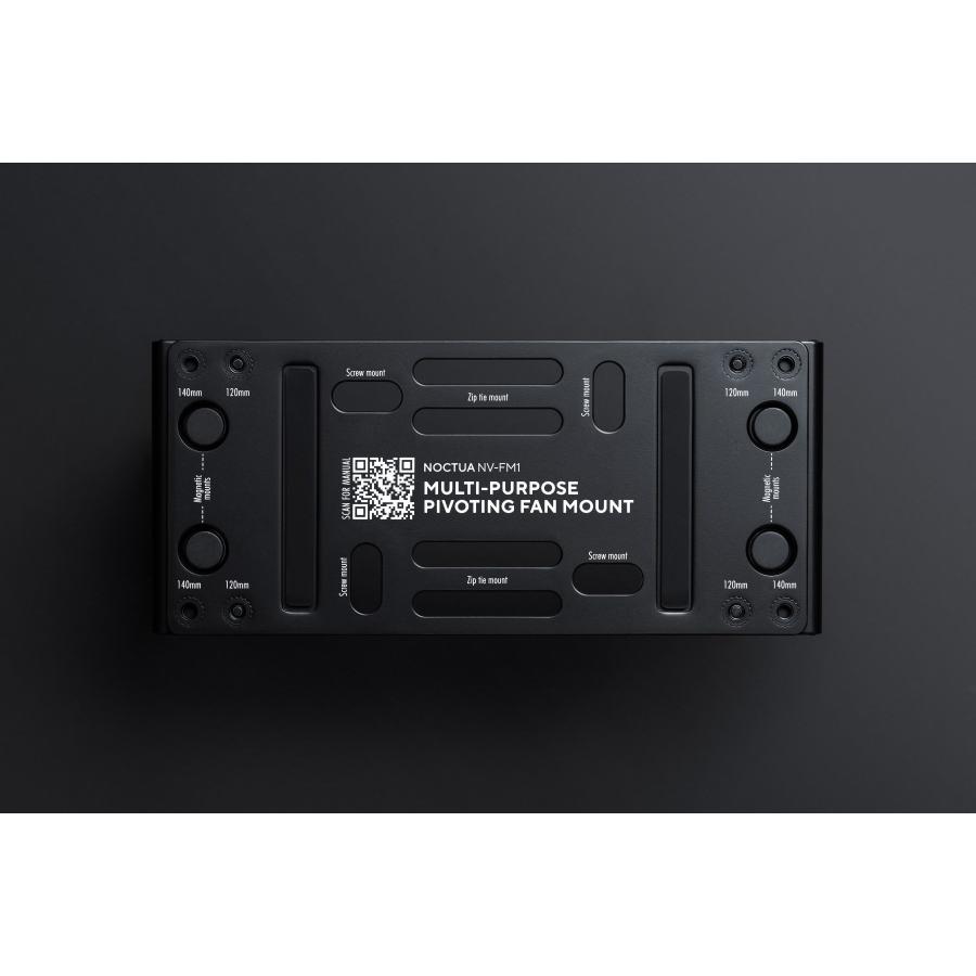 Noctua NV-FM1 120mm 140mmファン向け ピボット ファンマウント スタンド  冷却ファン ケースファン デスクファン 卓上ファン サーキュレーター【6年保証】 |  | 04