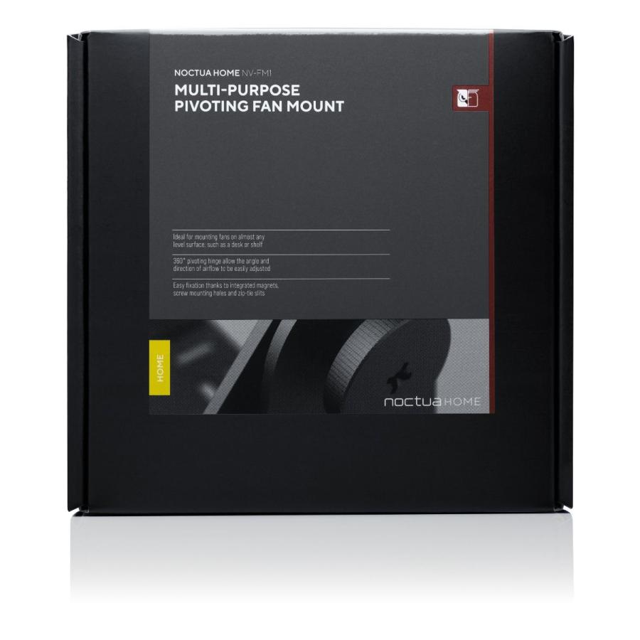 Noctua NV-FM1 120mm 140mmファン向け ピボット ファンマウント スタンド  冷却ファン ケースファン デスクファン 卓上ファン サーキュレーター【6年保証】 |  | 05