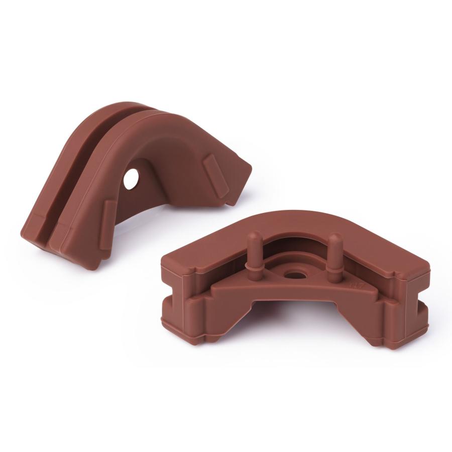 Noctua NV-MPP1 Sx4 Multi-purpose pads for 120 & 140mm fans 120x25mm 140x25mm ファン 多目的 防振パッド 耐熱 シリコンゴム 排熱 【6年保証】 | 