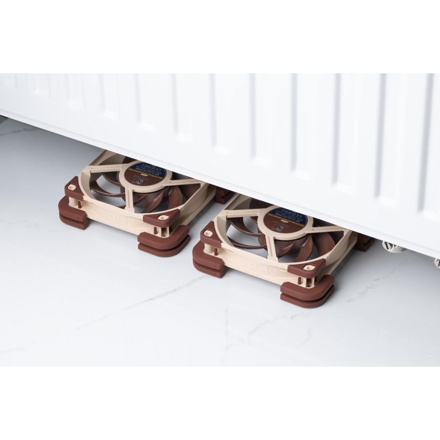 Noctua NV-MPP1 Sx4 Multi-purpose pads for 120 & 140mm fans 120x25mm 140x25mm ファン 多目的 防振パッド 耐熱 シリコンゴム 排熱 【6年保証】 |  | 05