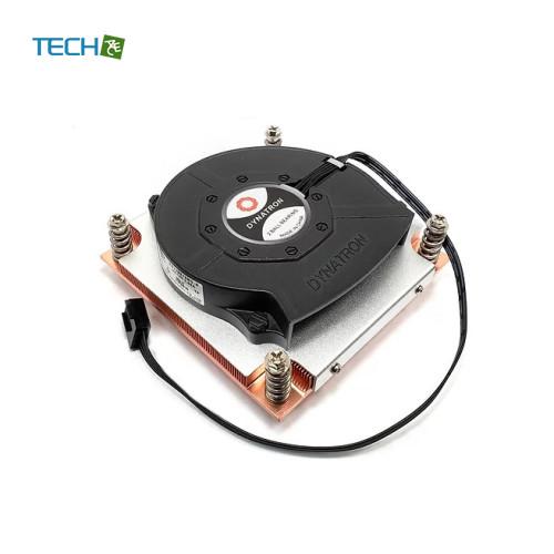 Dynatron Q3 Intel Socket LGA1851/1700 1U 125W ヒートシンク CPUクーラー 空冷 空冷クーラー トップフロー [Q3] | 