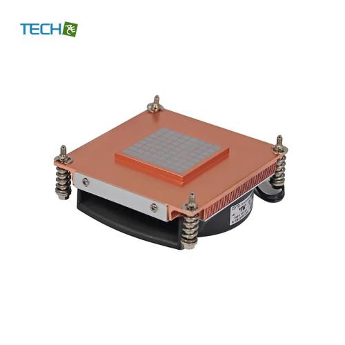 Dynatron Q3 Intel Socket LGA1851/1700 1U 125W ヒートシンク CPUクーラー 空冷 空冷クーラー トップフロー [Q3] |  | 02