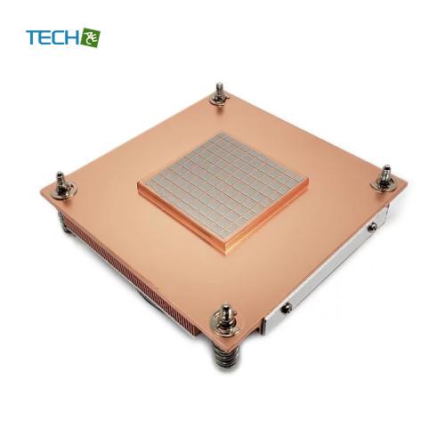 Dynatron Q3 Intel Socket LGA1851/1700 1U 125W ヒートシンク CPUクーラー 空冷 空冷クーラー トップフロー [Q3] |  | 03