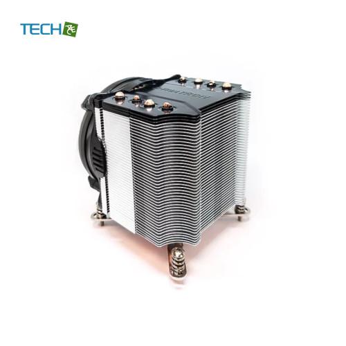 Dynatron Q6 Intel Socket LGA1851/1700 3U 3U以上 195W ヒートシンク CPUクーラー 空冷 空冷クーラー サイドフロー [Q6] |  | 01