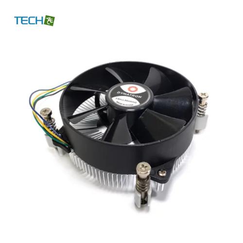 Dynatron Q9 Intel Socket LGA1851/1700 2U 120W アルミ ヒートシンク CPUクーラー 空冷 空冷クーラー トップフロー [Q9] | 