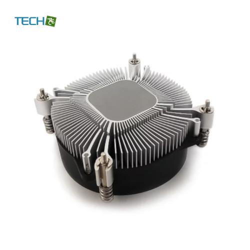 Dynatron Q9 Intel Socket LGA1851/1700 2U 120W アルミ ヒートシンク CPUクーラー 空冷 空冷クーラー トップフロー [Q9] |  | 02