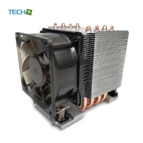 Dynatron S6 Intel Socket LGA4677 3U 350W ヒートシンク CPUクーラー 空冷 空冷クーラー サイドフロー ［S6] | 