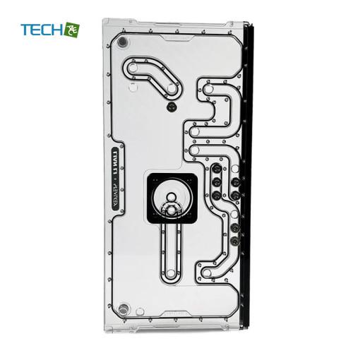 Stealkey Customs Lian Li O11 Dynamic EVO XL x Stealkey Crosscool II 水冷 水冷パーツ リザーバー フラット D5/DDCポンプ ラジエーター対応  ［SW10095］ |  | 01