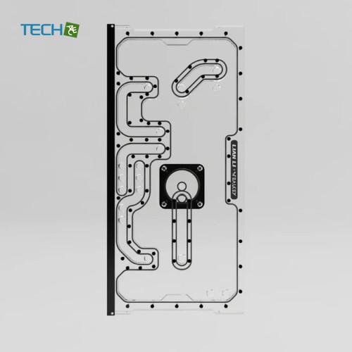 Stealkey Customs Lian Li O11 Dynamic EVO XL x Crosscool II 水冷