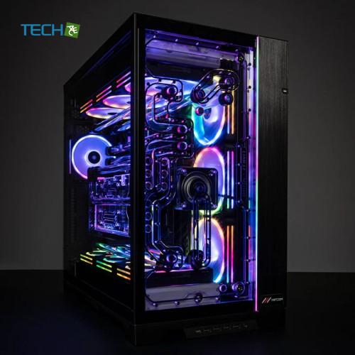 Stealkey Customs Lian Li O11 Dynamic EVO XL x Crosscool II 水冷