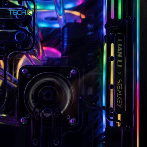 Stealkey Customs Lian Li O11 Dynamic EVO XL x Crosscool II 水冷