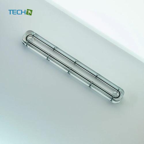 Stealkey Customs  CubeTube 240mm - Acryl アクリルパイプ アクリルチューブ ハードチューブ PC 水冷 クリア  内径12mm  G1/4［SW10117］ |  | 03