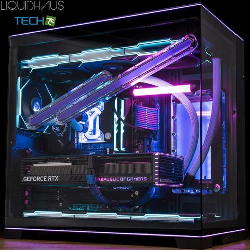 Stealkey Customs  CubeTube 240mm - Acryl アクリルパイプ アクリルチューブ ハードチューブ PC 水冷 クリア  内径12mm  G1/4［SW10117］ |  | 06