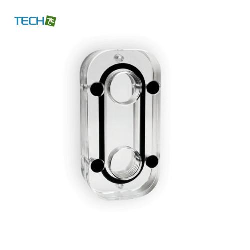 Stealkey Customs  CubeTube 60mm - Acryl アクリルパイプ アクリルチューブ ハードチューブ PC 水冷 クリア  内径12mm  G1/4［SW10130］ | 