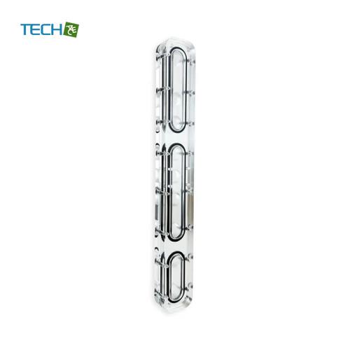 Stealkey Customs  CubeTube Distroplate 240 mm - Acryl　アクリルパイプ アクリルチューブ ハードチューブ PC 水冷 クリア  G1/4［SW10134］ |  | 01