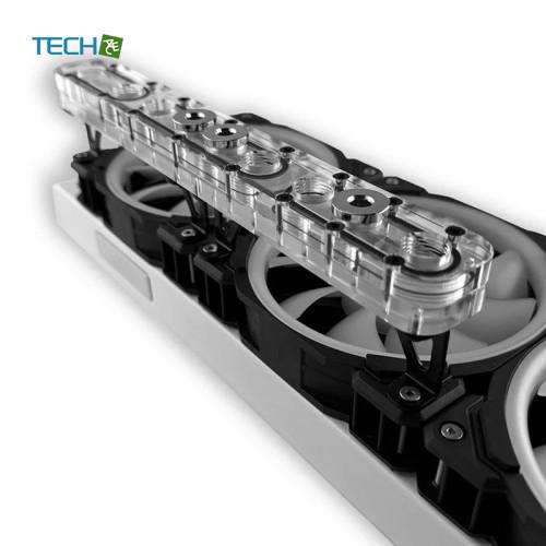 Stealkey Customs SK-UNI mounting bracket 28 mm (120 mm fan) 取付ブラケット マウントブラケット ディストロプレート 水冷 ラジエーター ファン［SW10135］ |  | 02