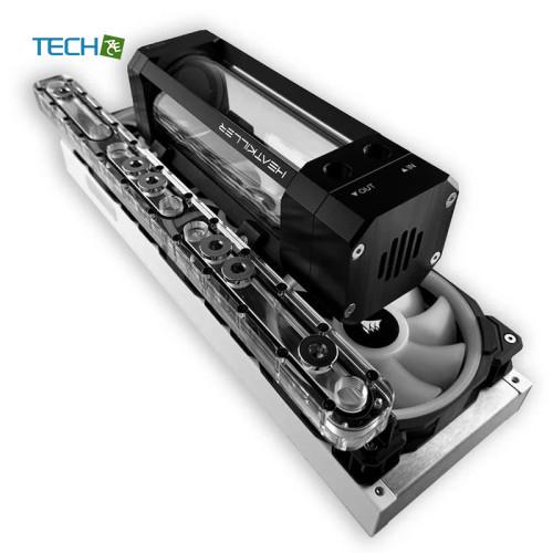 Stealkey Customs SK-UNI mounting bracket 28 mm (120 mm fan) 取付ブラケット マウントブラケット ディストロプレート 水冷 ラジエーター ファン［SW10135］ |  | 03