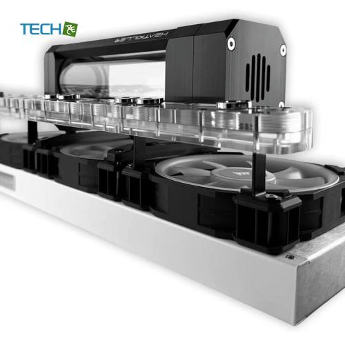 Stealkey Customs SK-FLEX mounting bracket 28mm (120mm fan) 取付ブラケット マウントブラケット ディストロプレート 水冷 ラジエーター ファン［SW10136］ |  | 02