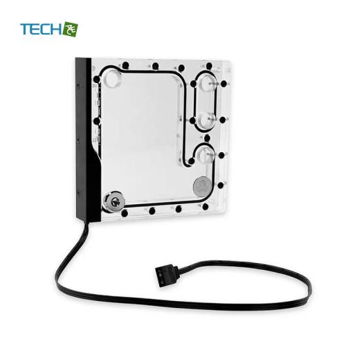 Stealkey Customs SC 120 Light Distroplate D-RGB  ディストロプレート PC 水冷  水冷パーツ リザーバー ポンプ アクリル ［SW10164］ | 