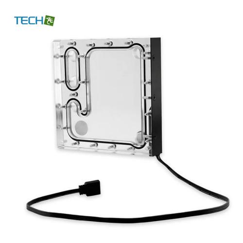 Stealkey Customs SC 120 Light Distroplate D-RGB  ディストロプレート PC 水冷  水冷パーツ リザーバー ポンプ アクリル ［SW10164］ |  | 01