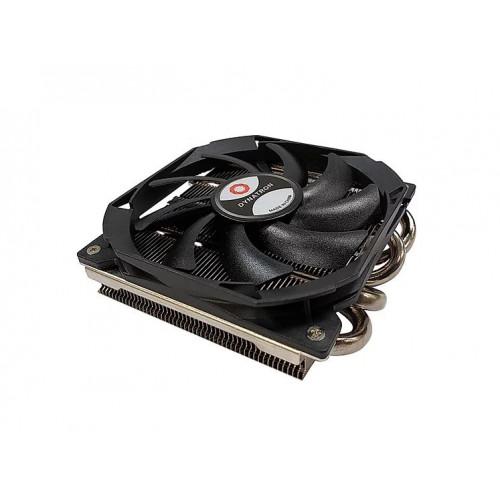 Dynatron T497 Intel/AMD両対応 Intel LGA1151/1150/1155/1156 1U サーバー 全高30mm 超薄型 トップフロー CPUクーラー [T497] | 