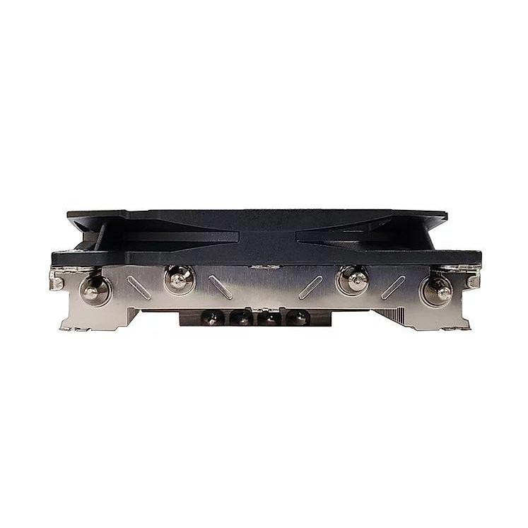 Dynatron T497 Intel/AMD両対応 Intel LGA1151/1150/1155/1156 1U サーバー 全高30mm 超薄型 トップフロー CPUクーラー [T497] |  | 02