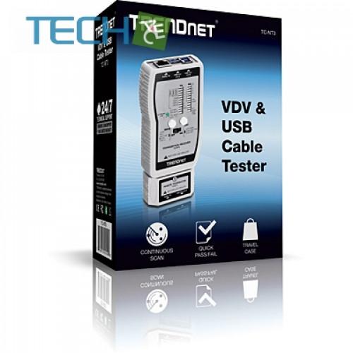 VDV & USB Cable Tester VDV USB ケーブルテスター [TCNT3 (Version v1.0R