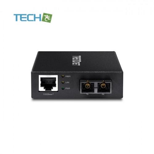 Trendnet TFC-GMSC - 1000Base-T to 1000Base-SX Multi-Mode SC Fiber Converter |  | 01