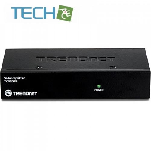 TRENDnet TK-V201S 2ポートスタッカブル ビデオ スプリッター |  | 01