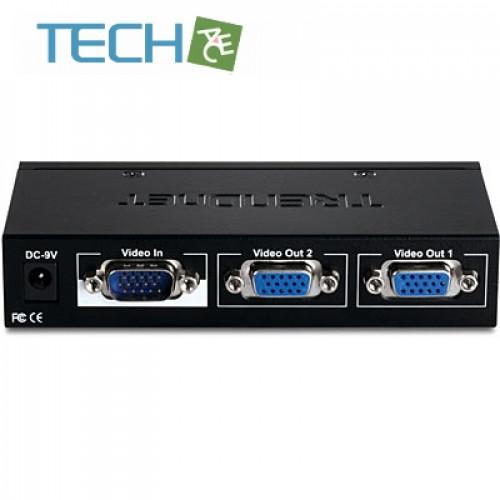 TRENDnet TK-V201S 2ポートスタッカブル ビデオ スプリッター |  | 02