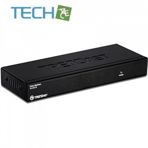 TRENDnet TK-V401S 4ポート ビデオ スプリッター XGA / SVGA / Multisync | 