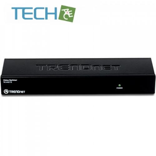 TRENDnet TK-V401S 4ポート ビデオ スプリッター XGA / SVGA / Multisync |  | 01