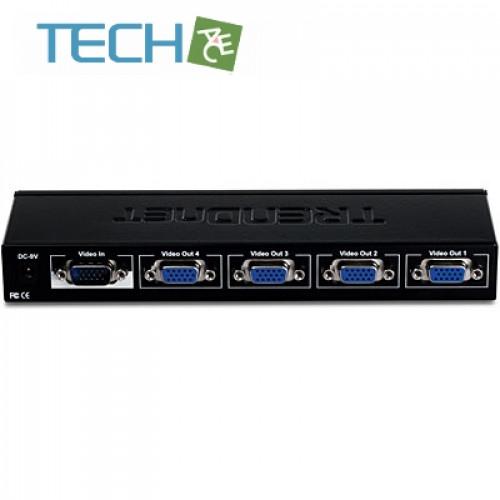 TRENDnet TK-V401S 4ポート ビデオ スプリッター XGA / SVGA / Multisync |  | 02