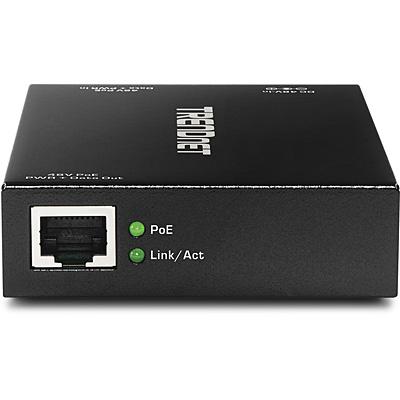 Trendnet TPE-E100 -Gigabit PoE リピーター |  | 01