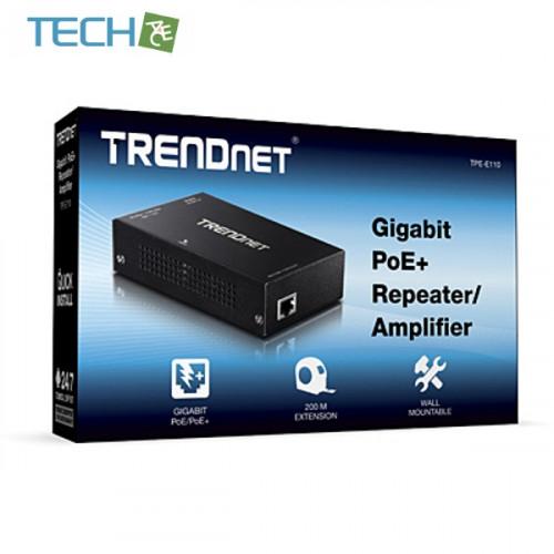 Trendnet TPE-E110 - Gigabit PoE リピーター/アンプ |  | 03
