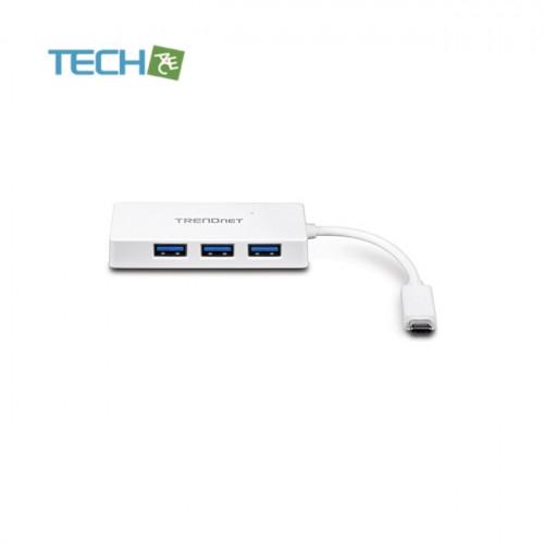 Trendnet TUC-H4E - 4ポート USB-C Ultra-Mini ハブ | 